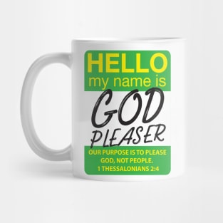 God Pleaser Mug